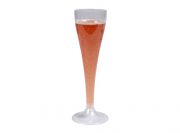 Plastična čaša crystal champagne 100ml