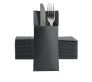 CRNE SALVETE S OTVOROM ZA PRIBOR