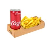 KRAFT KUTIJA S NOSAČEM ZA ČAŠE