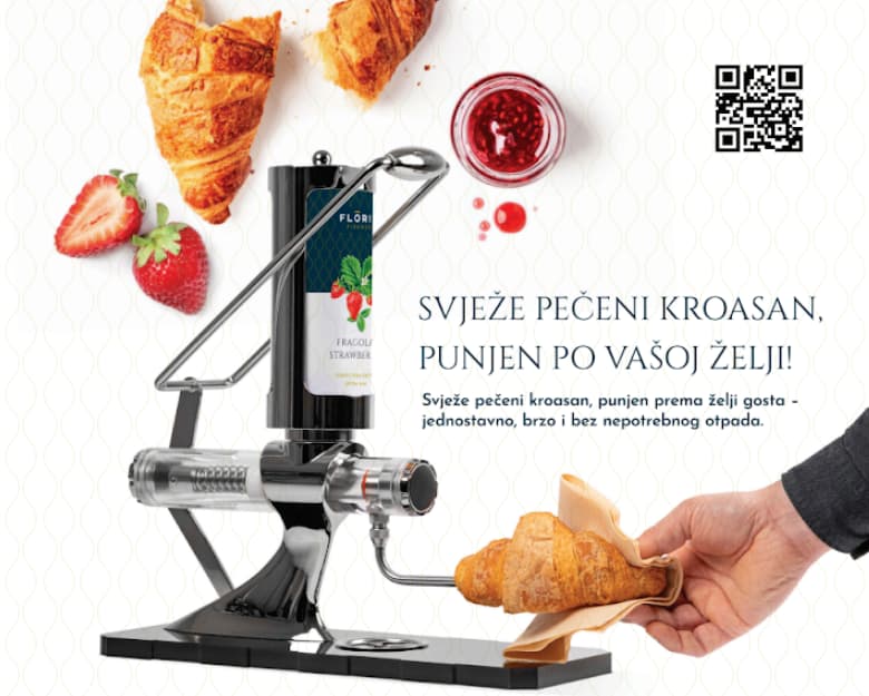 Dispenzer za džemove i namaze JAMMY + Florit punjenja